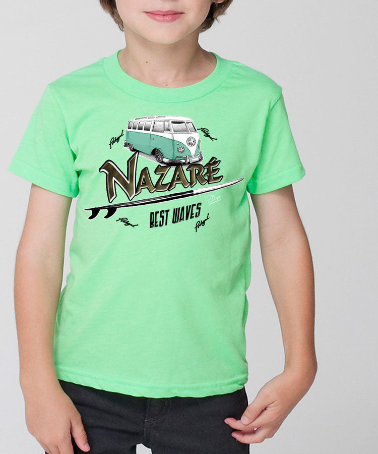 T-shirt Kids Pão de Forma Nazaré