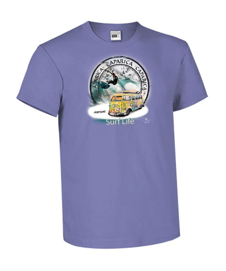 T-shirt Kids Surf Life Costa da Caparica
