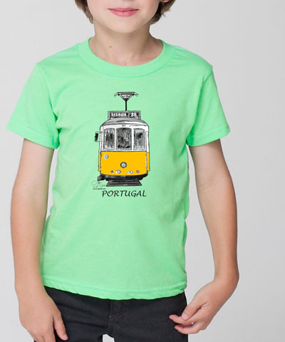 T-shirt Kids Grandalhão Lisboa