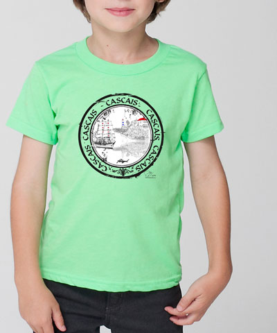 T-shirt Kids Selo Cascais