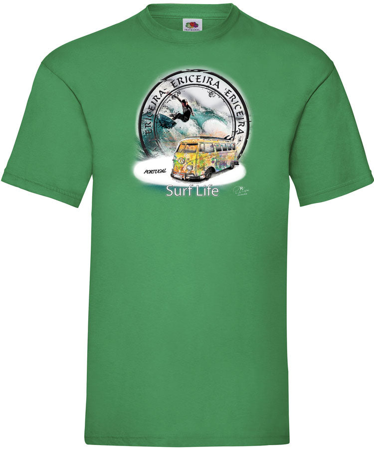 T-shirt Surf Life Ericeira