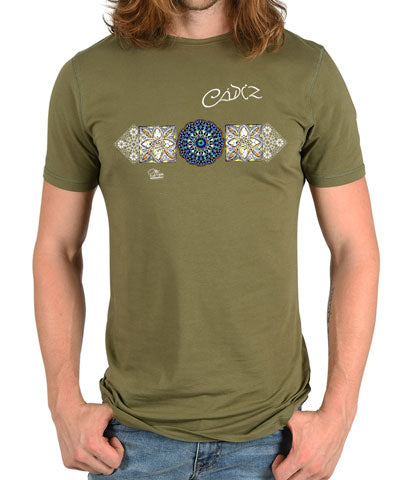 T-shirt Azulejo Arabe Cádiz