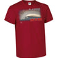 T-shirt Kids Ride the Wave Albufeira
