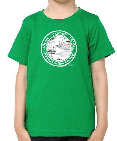 T-shirt Kids Selo Cascais