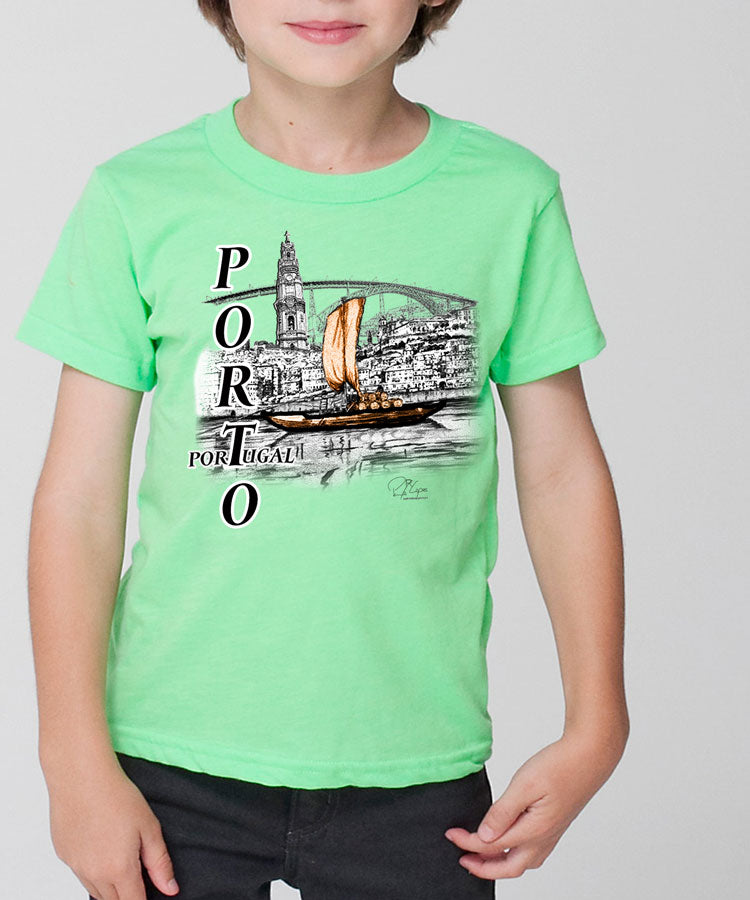 T-shirt Kids Ribeira