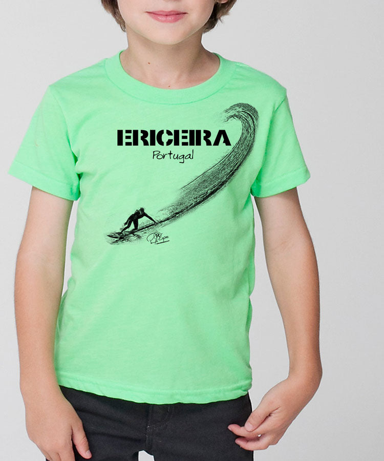 T-shirt Kids Surf Ericeira