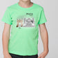 T-shirt Kids Escadaria Braga