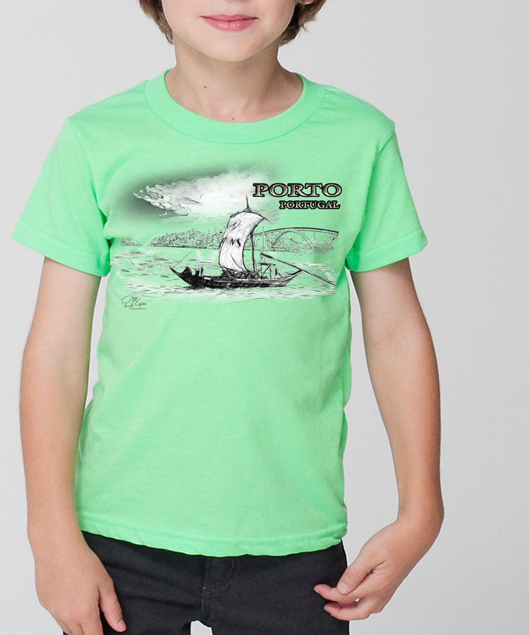 T-shirt Kids Panorâmica