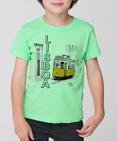 T-shirt Kids Eléctrico 4