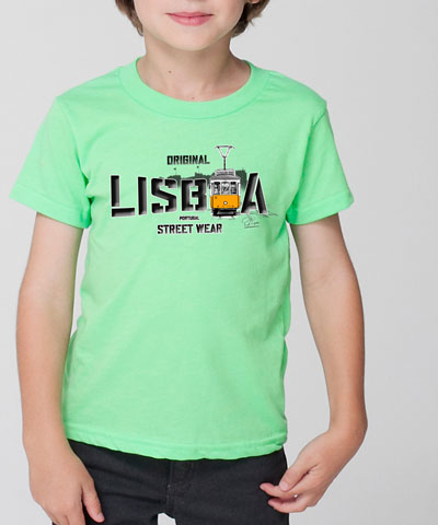 T-shirt Kids Original Lisboa