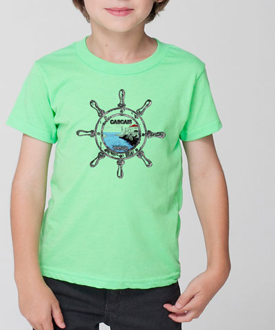 T-shirt Kids Leme Cascais