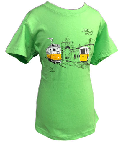 T-shirt Kids Praça do Comércio