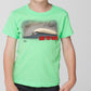T-shirt Kids Ride the Wave Nazaré