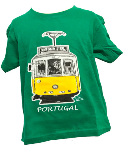 T-shirt Kids Grandalhão Lisboa