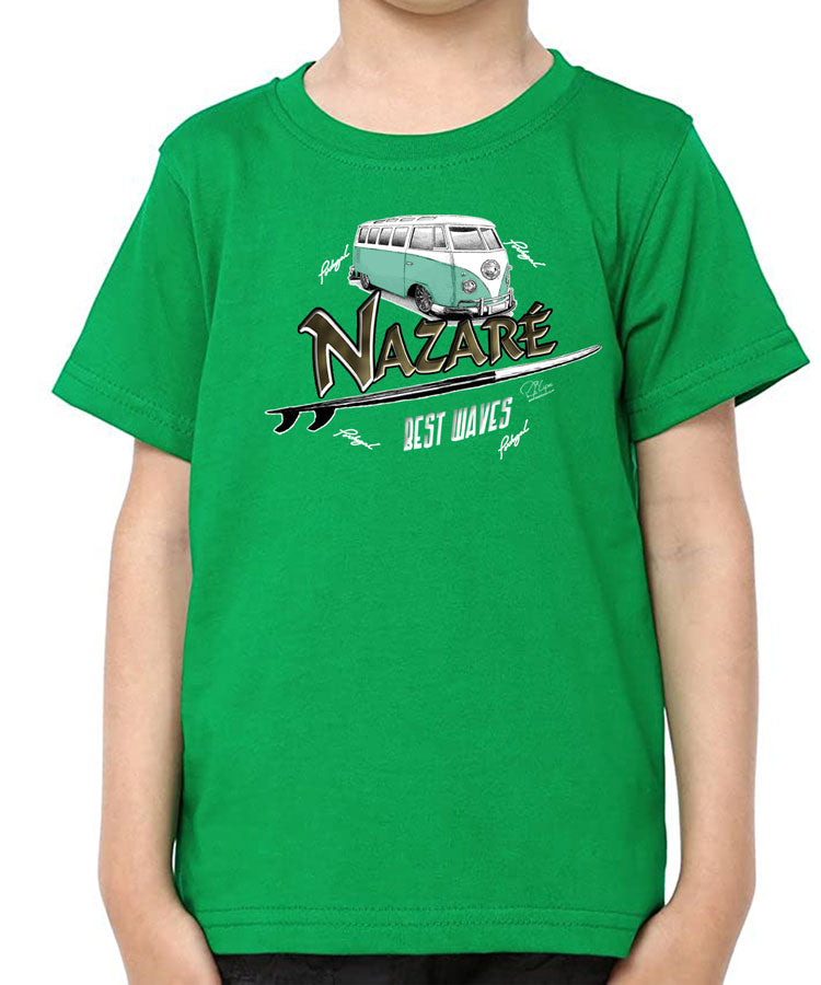 T-shirt Kids Pão de Forma Nazaré
