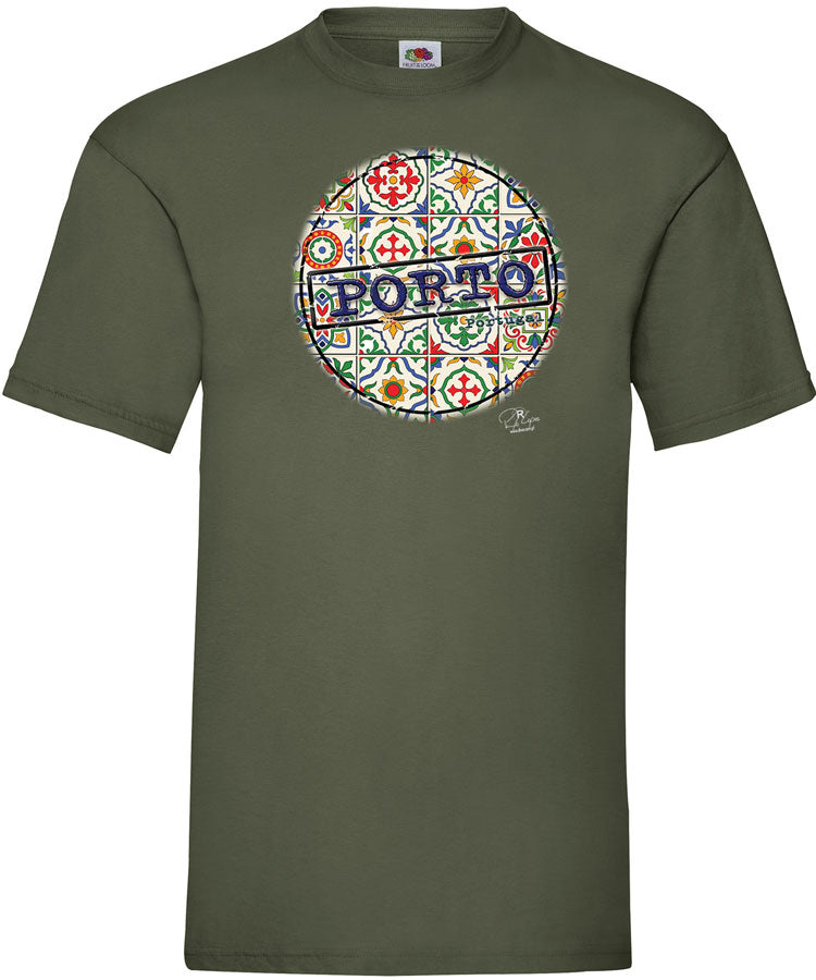 T-shirt Pin Porto