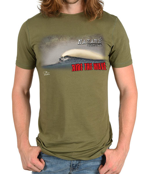 T-shirt Ride The Wave