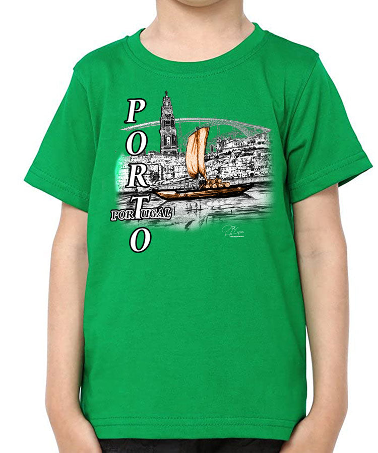 T-shirt Kids Ribeira