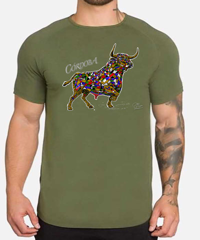 T-shirt Toro Gaudi Córdoba