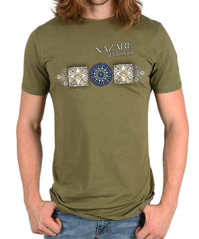T-shirt Azulejo Árabe Nazaré