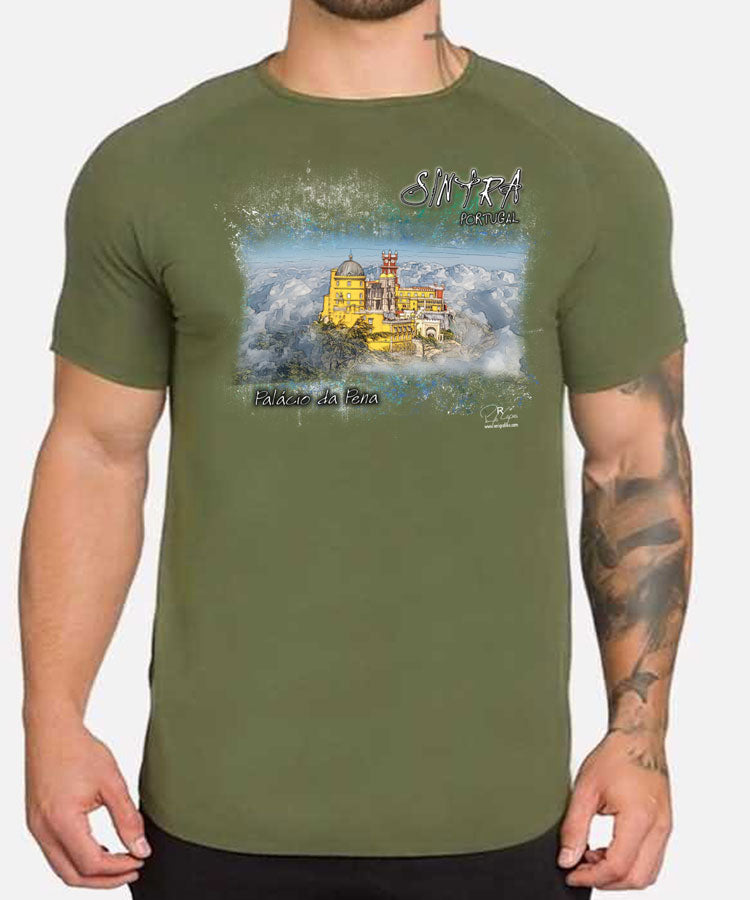T-shirt Palácio da Pena