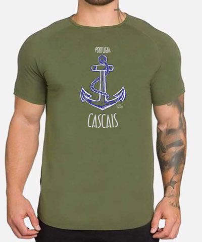 T-shirt Âncora