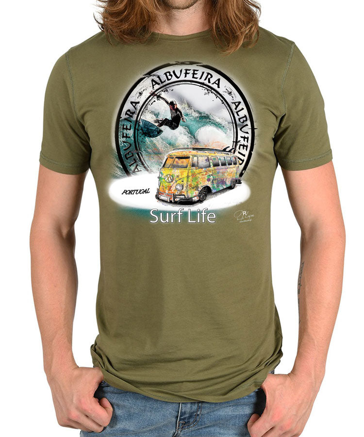 T-shirt Surf Life Albufeira