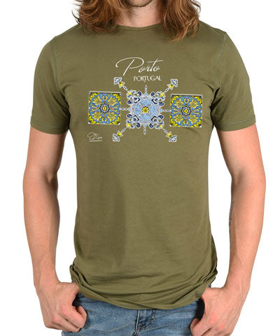 T-shirt Trilogia do Azulejo Porto