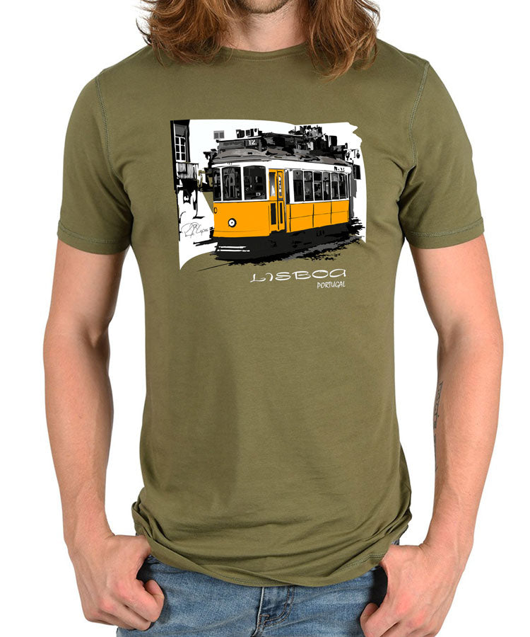 T-shirt Eléctrico 3 Lisboa