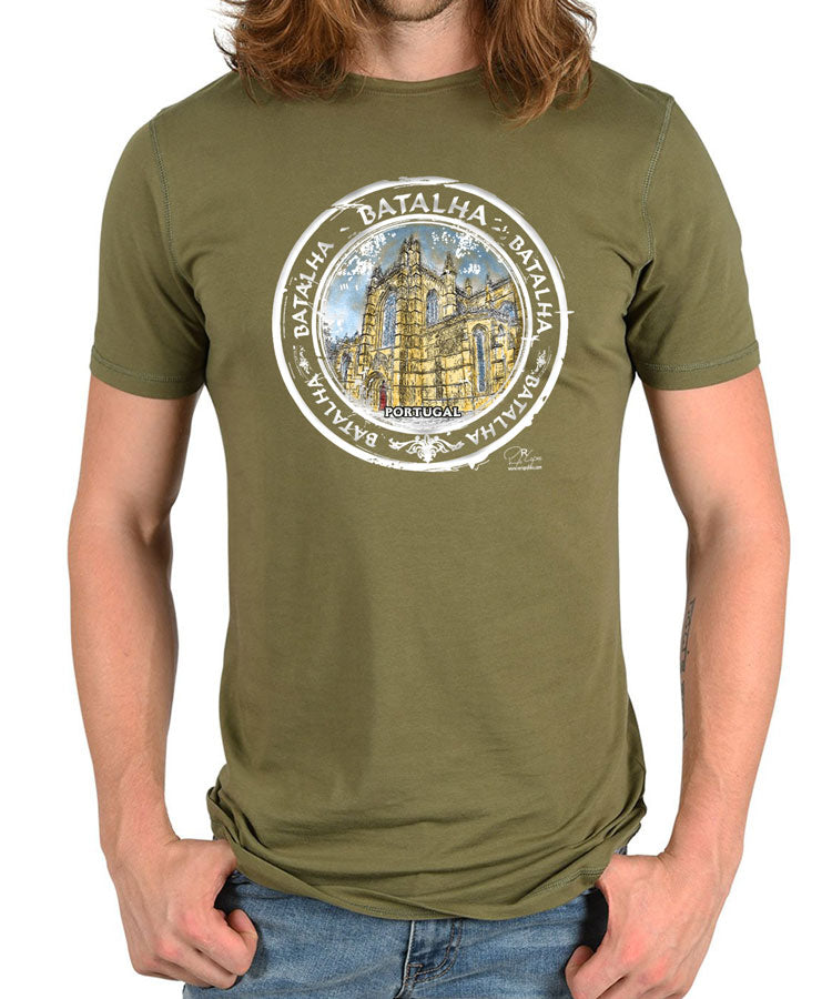T-shirt Selo Batalha