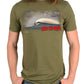 T-shirt Ride the Wave Cascais
