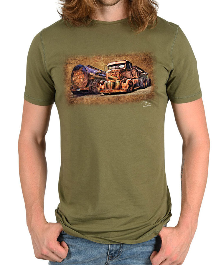 T-shirt Chevy Truck