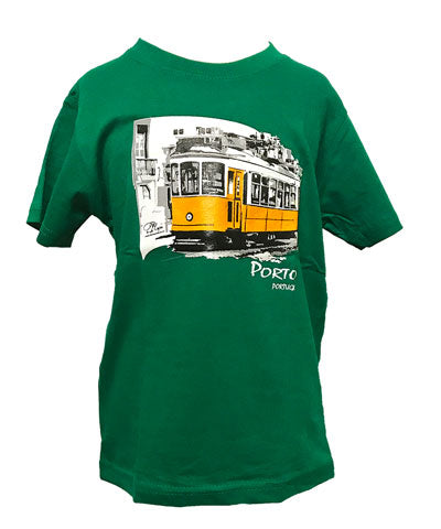 T-shirt Kids Eléctrico 3 Porto