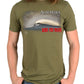 T-shirt Ride the Wave Albufeira