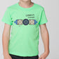 T-shirt Kids Azulejo Árabe Lisboa