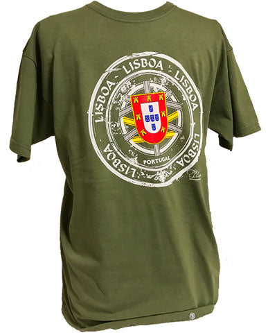 T-shirt Selo Escudo Lisboa