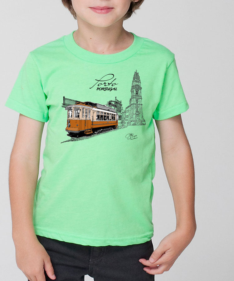 T-shirt Kids Clérigos