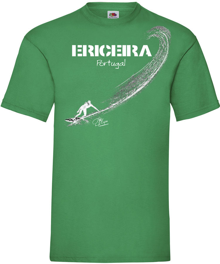 T-shirt Surf Ericeira