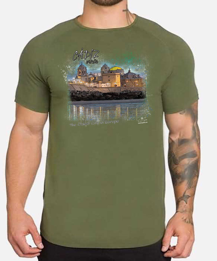 T-shirt Oldest City in Europe