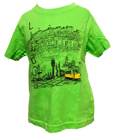T-shirt Kids Castelo 1