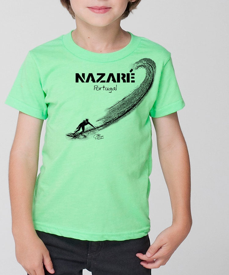 T-shirt Kids Surf Nazaré