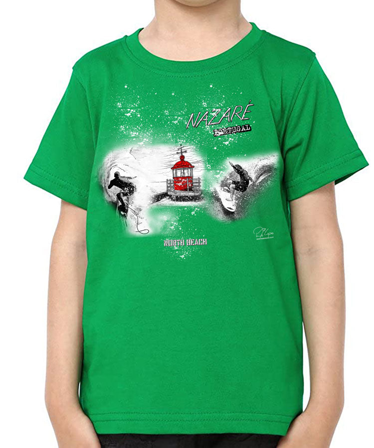 T-shirt Kids North Beach