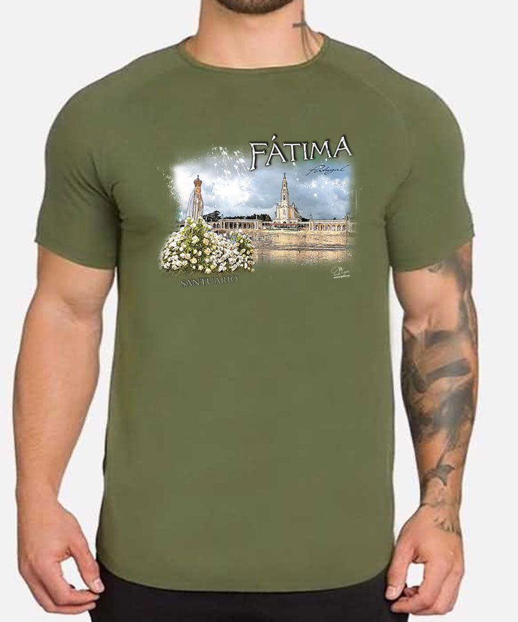T-shirt Santuário de Fátima
