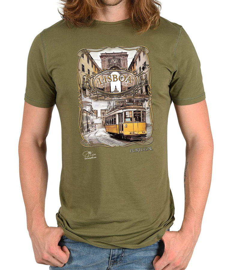 T-shirt Gold