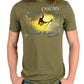 T-shirt Surf is My Game Cascais