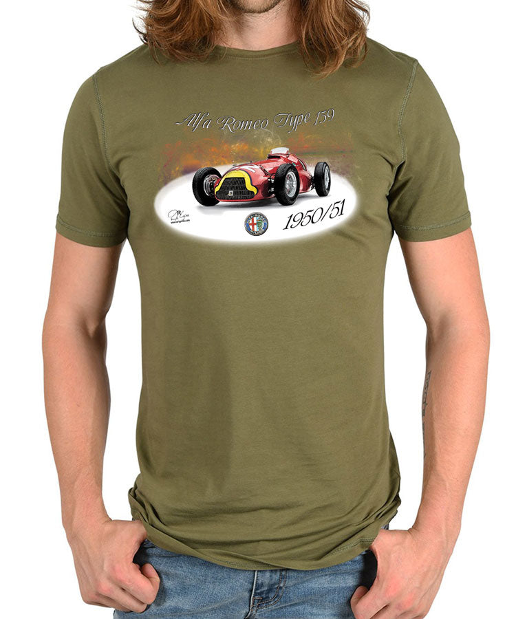 T-shirt Alfa Romeo Type 159