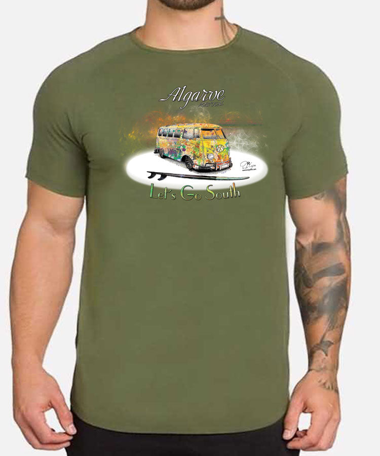 T-shirt Let's go South