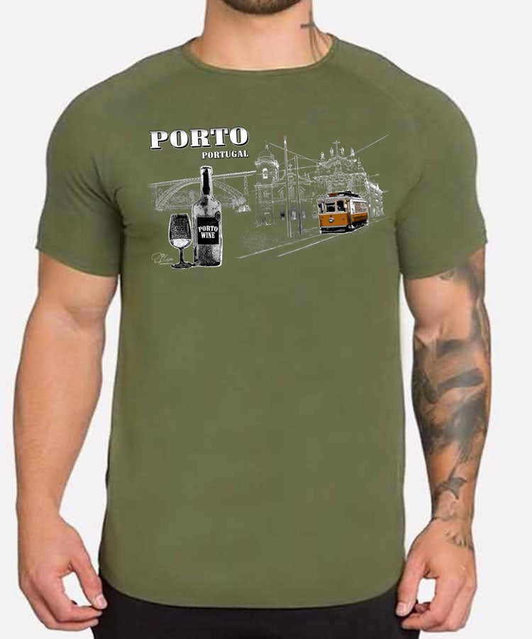 T-shirt Monumentos Porto