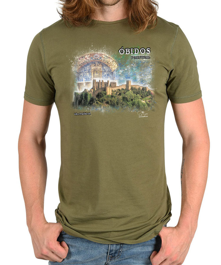 T-shirt Vila Medieval