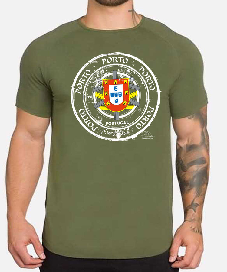 T-shirt Selo Escudo Porto